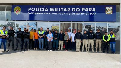 notícia: Órgãos de segurança realizam reunião de alinhamento para a Romaria do Traslado