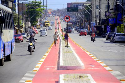 notícia: Ananindeua possui quase 20 quilômetros de vias para bicicletas