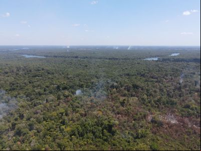 notícia: Incêndio na Ilha João Pilatos: Prefeitura de Ananindeua realiza ação de fiscalização e leva serviços aos moradores da região