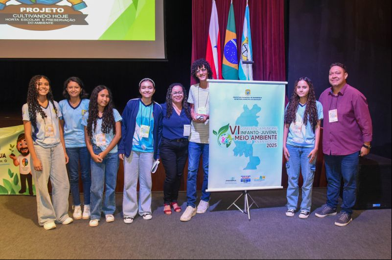 Vl Conferência Infanto Juvenil de meio ambiente e lançamento do Programa Diálogos Sustentáveis Ananin