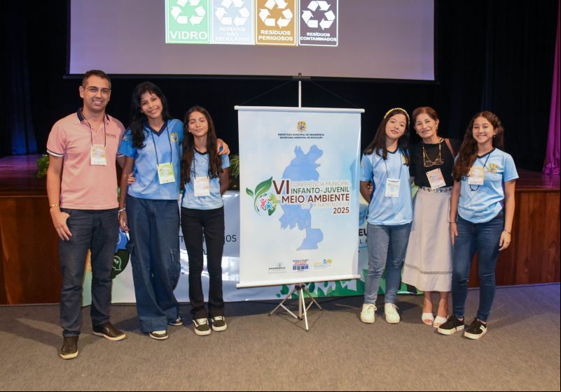 Vl Conferência Infanto Juvenil de meio ambiente e lançamento do Programa Diálogos Sustentáveis Ananin