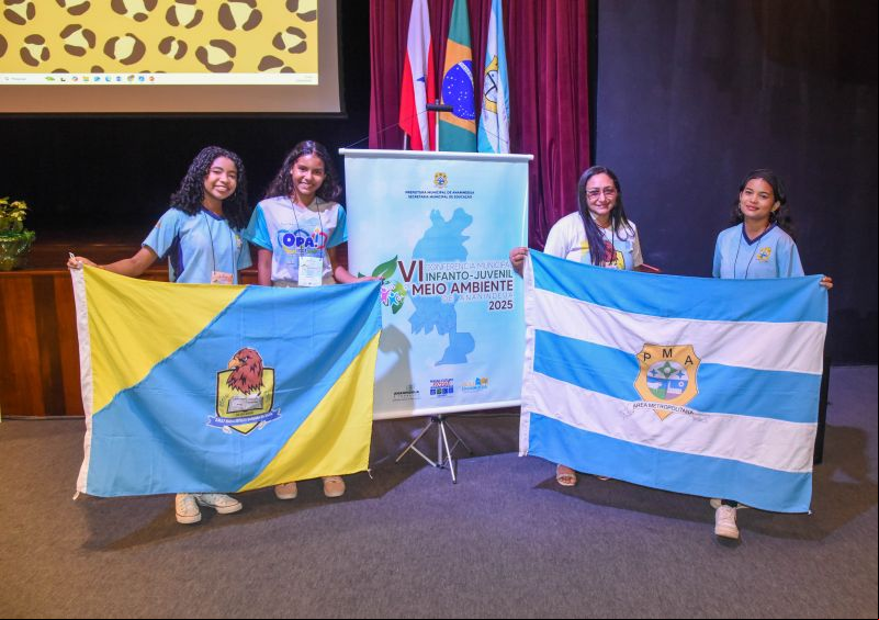Vl Conferência Infanto Juvenil de meio ambiente e lançamento do Programa Diálogos Sustentáveis Ananin