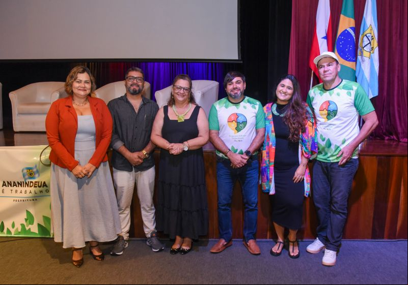 Vl Conferência Infanto Juvenil de meio ambiente e lançamento do Programa Diálogos Sustentáveis Ananin