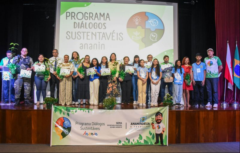 Vl Conferência Infanto Juvenil de meio ambiente e lançamento do Programa Diálogos Sustentáveis Ananin