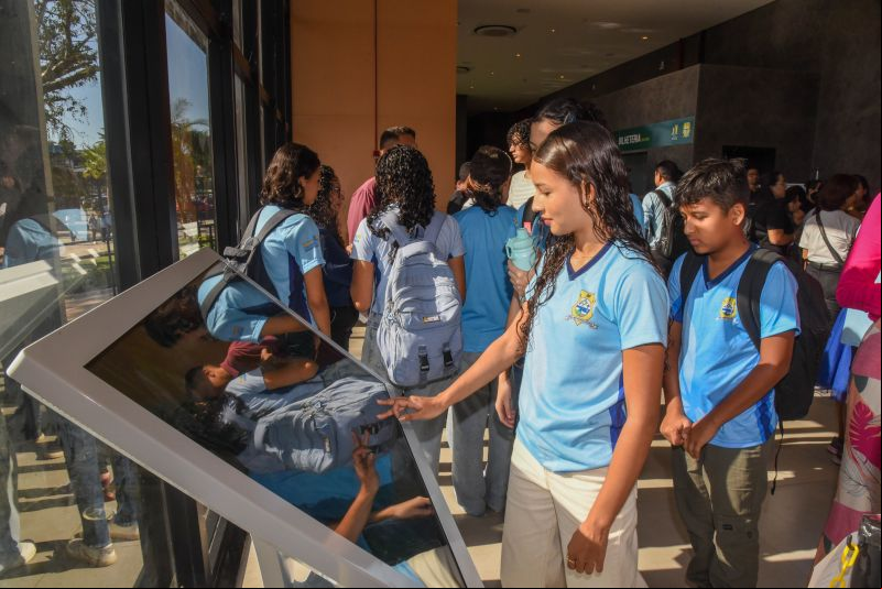 Vl Conferência Infanto Juvenil de meio ambiente e lançamento do Programa Diálogos Sustentáveis Ananin