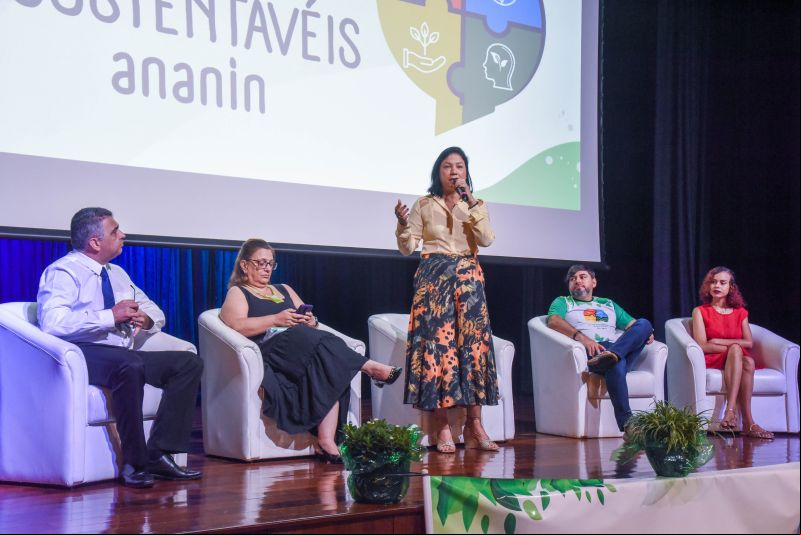 Vl Conferência Infanto Juvenil de meio ambiente e lançamento do Programa Diálogos Sustentáveis Ananin