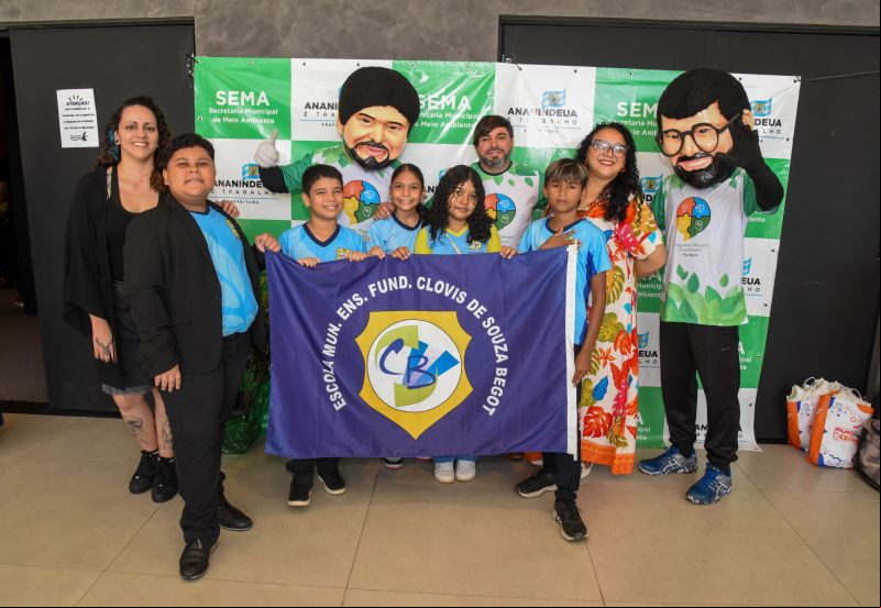 Vl Conferência Infanto Juvenil de meio ambiente e lançamento do Programa Diálogos Sustentáveis Ananin