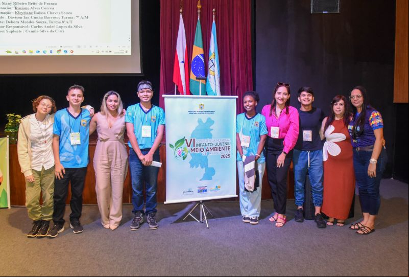 Vl Conferência Infanto Juvenil de meio ambiente e lançamento do Programa Diálogos Sustentáveis Ananin