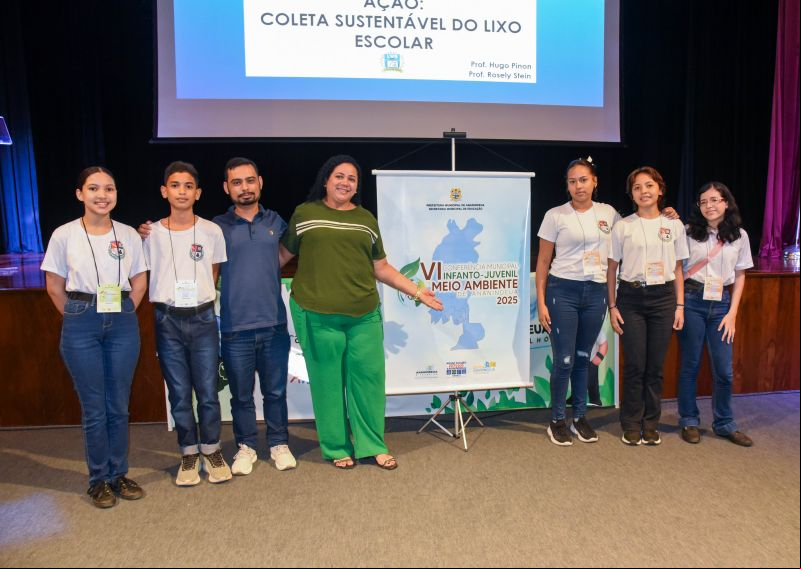 Vl Conferência Infanto Juvenil de meio ambiente e lançamento do Programa Diálogos Sustentáveis Ananin