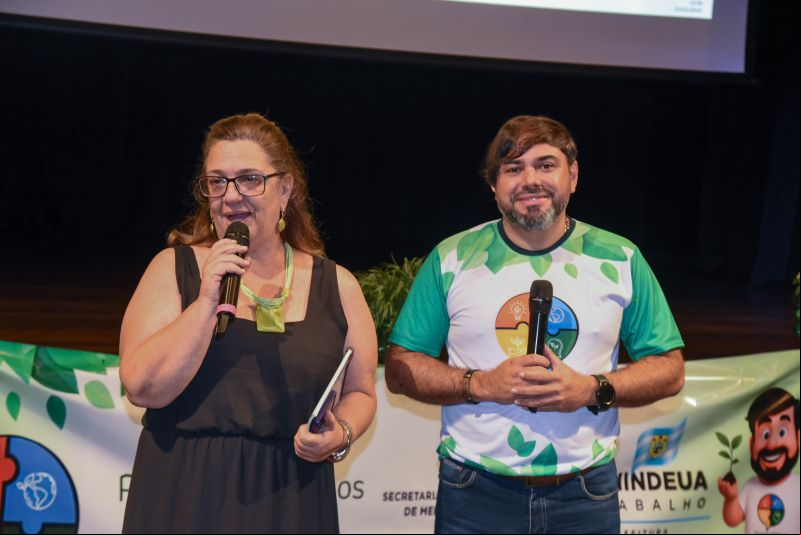 Vl Conferência Infanto Juvenil de meio ambiente e lançamento do Programa Diálogos Sustentáveis Ananin