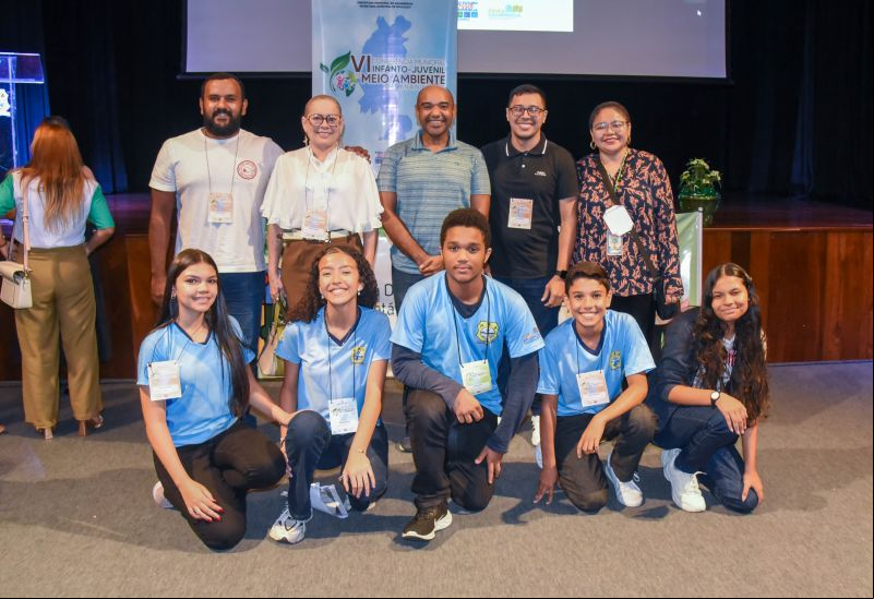 Vl Conferência Infanto Juvenil de meio ambiente e lançamento do Programa Diálogos Sustentáveis Ananin