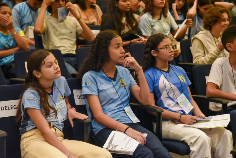 Vl Conferência Infanto Juvenil de meio ambiente e lançamento do Programa Diálogos Sustentáveis Ananin