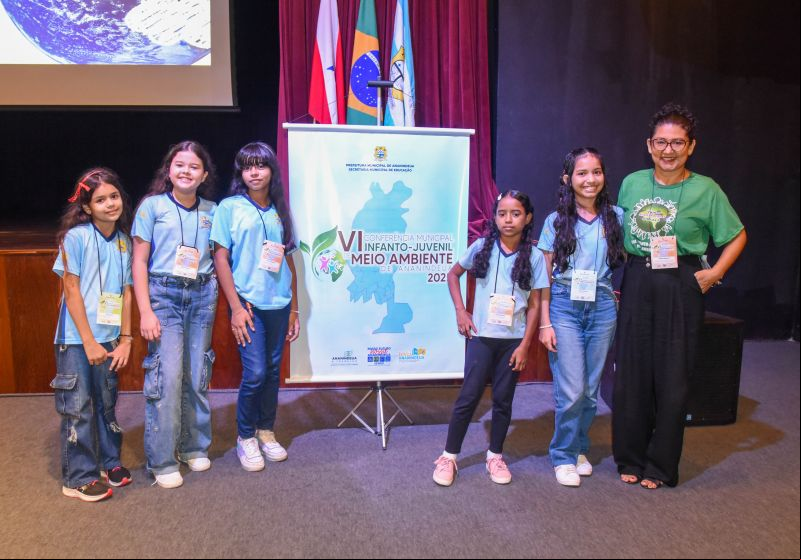 Vl Conferência Infanto Juvenil de meio ambiente e lançamento do Programa Diálogos Sustentáveis Ananin