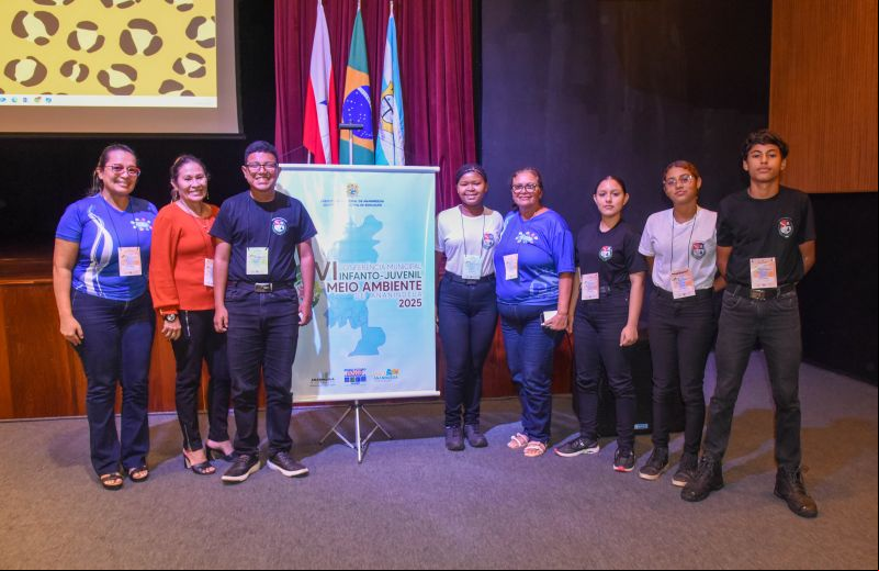Vl Conferência Infanto Juvenil de meio ambiente e lançamento do Programa Diálogos Sustentáveis Ananin