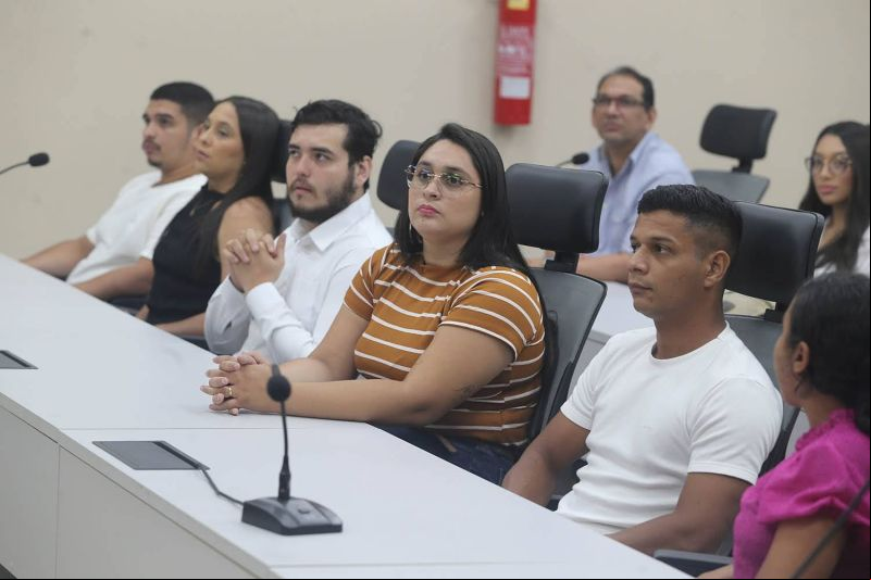 Entrega de Certificados aos alunos do Instituto de Educação Tecnológica Avançada da Amazônia (IETAAM)