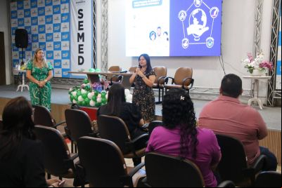 Galeria: VII Semana de Enfermagem da SESAU no auditório da SEMED