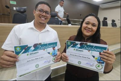 Galeria: Entrega de Certificados aos alunos do Instituto de Educação Tecnológica Avançada da Amazônia (IETAAM)