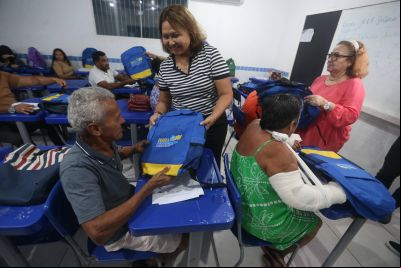 notícia: “Dia Nacional do Idoso: Educação como ponte para novos sonhos na melhor idade”