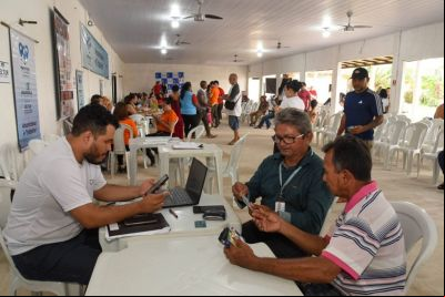 notícia: Secretaria de Lazer e Turismo marca presença no "Prefeitura em Movimento"