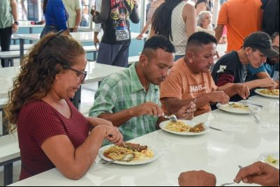 notícia: Restaurante Popular de Ananindeua garante segurança alimentar de quem mais precisa